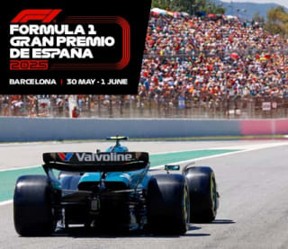 Abono 3 días Gran Premio de España F1 2025 por 185€