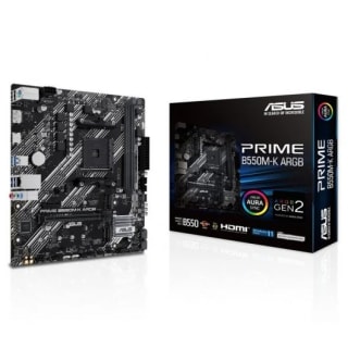 Placa Base ASUS PRIME B550M-K ARGB por 73,99€
