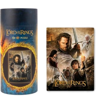 Puzzle el Retorno del Rey 500 piezas por 7,99€.