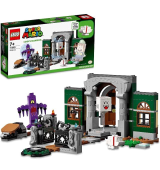 Lego Super Mario Set de Expansión: Entrada de Luigi’s Mansión por 20,92€.