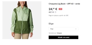 Chaqueta para Mujer Columbia Lily Basin por 24.99€