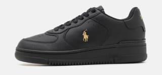 Polo Ralph Lauren Sneakers laag 'Masters Court' in Zwart voor €83 bij Zalando