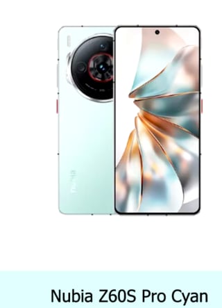 Globale Versie Nubia Z 60S Pro 5G voor €331,02 dmv code bij Aliexpress