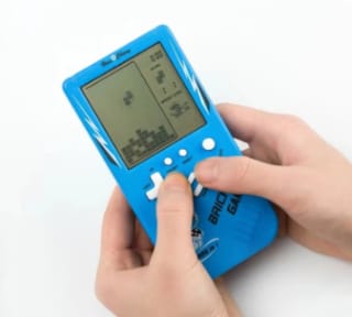 Máquina de juego clásica Tetris por solo 1,99€ (nueva cuenta por 0,59€)