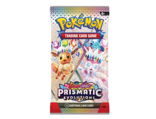 Pokémon Prismatic Evolutions: Booster Pack