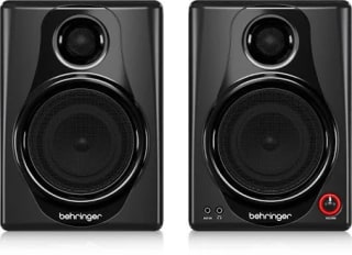 Behringer MEDIA 40USB Altavoces por 59,99€