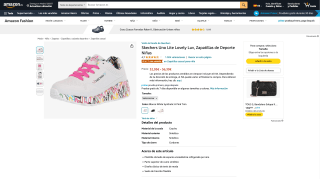Skechers Uno Lite Lovely Luv niña por 32,95€