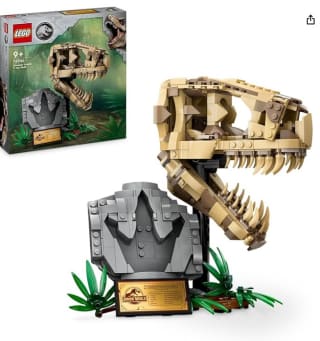 Set LEGO Jurassic World 76964 Fósiles de Dinosaurio: Cráneo de T. rex por 29,91€
