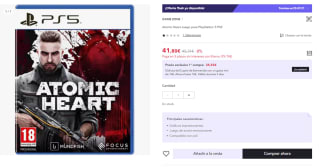 Juego PS5 Atomic Heart por 29.8€