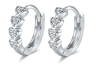 Pendientes Mujer de Plata ley 925 a solo 10,99€
