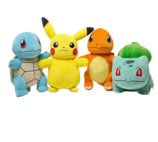 Peluche - Sherwood Pokémon, 21 cm, 1 Unidad, Modelo aleatorio por 14.99€
