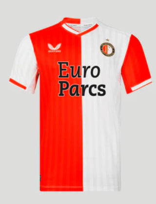 Tot 50% korting op Feyenoord shirts/shorts bij Castore
