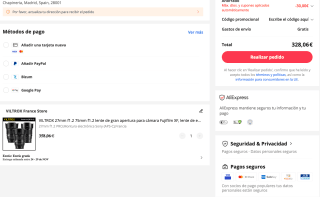 Viltrox 75mm f1.2 pro Fuji/Sony/ Nikon por solo 328,06€