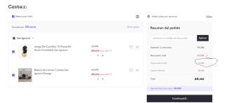 Descuentos en la marca San Ignacio