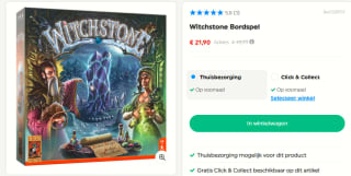 Witchstone Bordspel voor €21,90 bij Smyths Toys