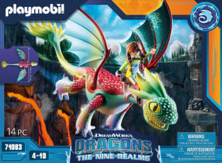 Playmobil Dragons: The Nine Realms - Feathers & Alex voor €19,98 bij Amazon