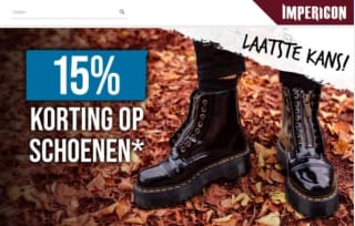 15% Korting op schoenen bij Impericon