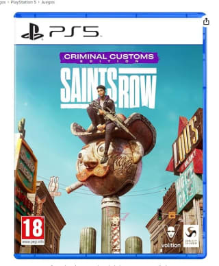 Juego Saints Row Day One para PS5 por 11,26€