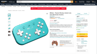 8Bitdo Mando Wireless por 19,99€