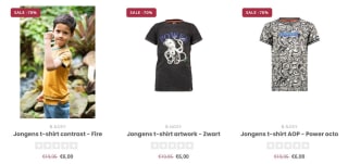 Merkmeisjeskleding kortingscode voor 15% extra korting op de sale tot 70% voor meisjes en jongens