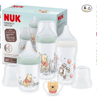 Set de biberones Perfect Match de NUK | +0-6 meses por 18,05€(-15% lista nacimiento)