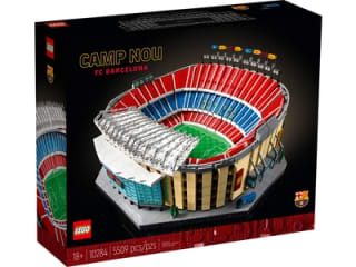 LEGO Creator Camp Nou FC Barcelona voor €197,99 bij Lego,com