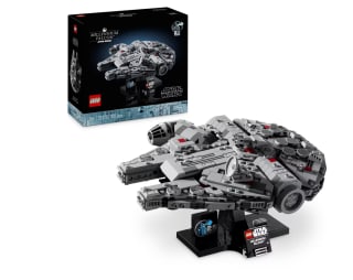 LEGO 75375 Star Wars: Una Nueva Esperanza Halcón Milenario por solo 49,49€