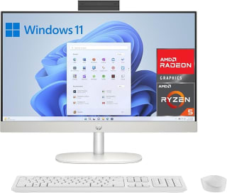 HP All-in-One 24-cr0007ss AMD Ryzen 5 7520U, 16GB RAM, 512GB SSD, AMD Radeon Graphics, Windows 11por 599,99€
