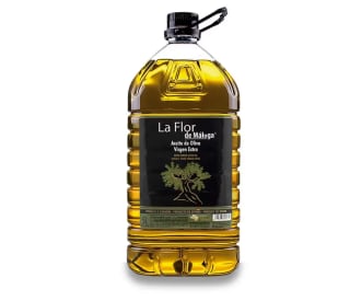 Aceite 5L de Oliva Virgen Extra Flor de Malaga por solo 27,98€