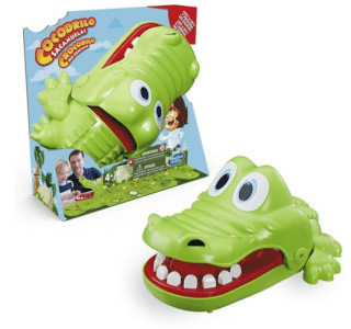 Juego de mesa Cocodrilo Sacamuelas Hasbro Gaming por solo 10,97€