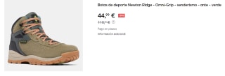 Botas de senderismo Columbia Newton Ridge™ BC para Hombre por 44.99€