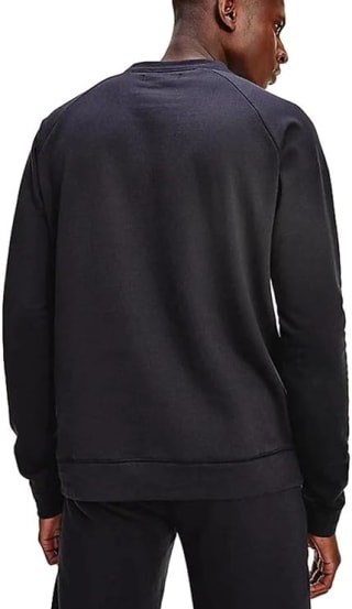 Tommy Hilfiger Track Top heren sweatshirt met logo voor €27,95 bij Amazon