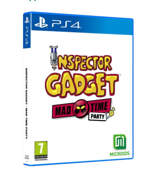 Videojuego Inspector Gadget: Mad Time Party para PlayStation 4 por 19,90€