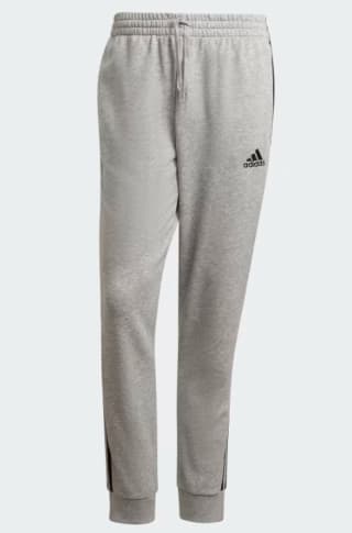 Adidas Pantalón Essentials French Terry Tapered Cuff 3 bandas por 25€
