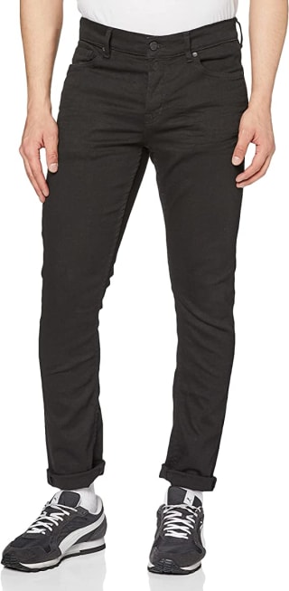 Only & Sons broek SLOOM BLACK SLIM FIT voor €13,96 bij Amazon