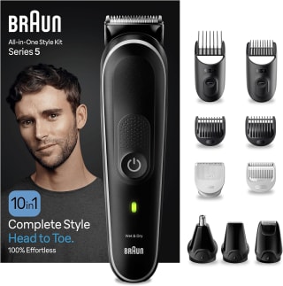 BRAUN MultiGroomingKit MGK5440 voor €50,89 bij Amazon