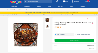 Juego de Mesa HeroQuest JHeroQuest por 47,€