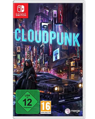 Cloudpunk (Nintendo Switch) voor €12 bij Amazon.nl