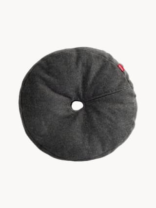 Hoopo Donut Kattenbed Donkergrijs voor €29,99 bij Westwing