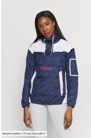 Chaqueta cortavientos de Mujer Columbia Challenger Windbreaker por 28€
