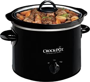 Crock-Pot Negro 5.30lb a $292 en Amazon
