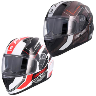 Casco de Moto Shiro SH-667 trueno faster. por 65€