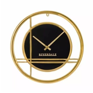 Riverdale Dean wandklok voor €34,99 bij Timco voordeelmarkt