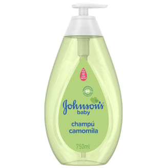 Shampoo JOHNSON’S Baby Camomila con fórmula No llores más 750 ml por sol 2,42€