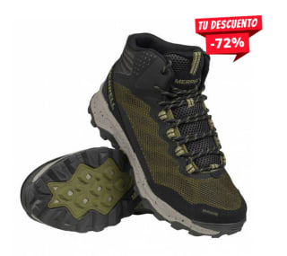 Botas Merrell Speed Strike Mid Waterproof Trail Hombre por solo 39,39€