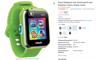 Vtech Kidizoom Dx2 Smartwatch voor €32,54 bij Amazon