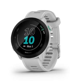 Smartwatch Garmin Forerunner 55 Blanco por $199.990