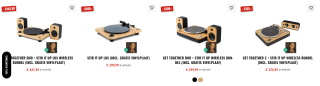 25% korting op geselecteerde artikelen bij Marley + gratis vinylplaat