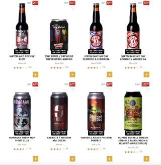 10% korting op alle speciaalbieren en tot 25% op geselecteerde bieren - Gratis verzending vanaf €60