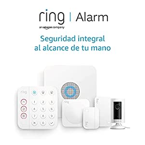 Kit de 5 piezas Ring Alarm de Amazon (2.ª generación) por 169,99€